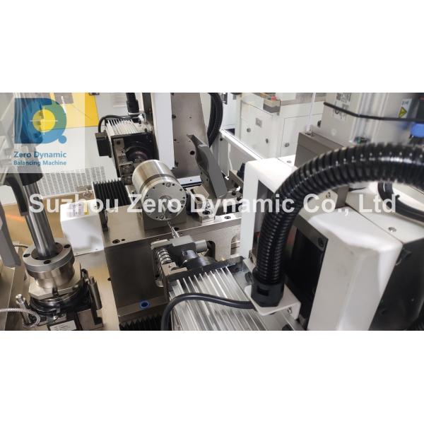 Two Station New Energy Motor Automatic Balancing Machine Magnetic Motor Rotor Drilling Correction Balancer