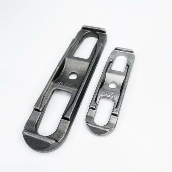 Conveyor Drop Forged Chain Removable Scraper Chain Corrosion Resistant