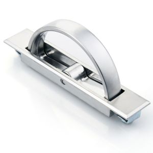 Quarter Turn Hidden Cabinet Handles , Cylinder Cabinet Handle Locks