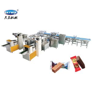Multifunctional 100~200bags/Min Full Wafer Packaging Machine Automatic Packing