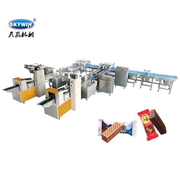Multifunctional 100~200bags/Min Full Wafer Packaging Machine Automatic Packing