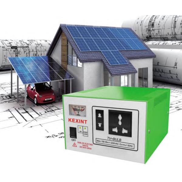 Solar Lithium Battery Uninterruptible UPS Power Supply System KEXINT Best