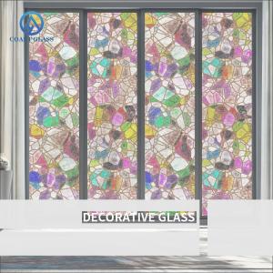 Buy cheap Antique Stained Glass Mosaic  Customized For Home Decoration product