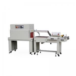 Buy cheap L Type Semi Automatic Shrink Wrap Machine Multifunctional Heat Shrink Wrap Machine product