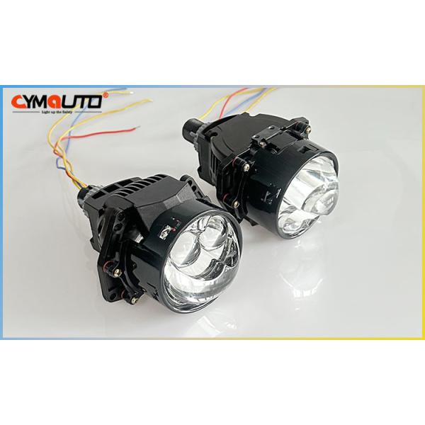 3 Inch Bi Xenon Projectors Lens Dual Laser 80W 6000k White Light