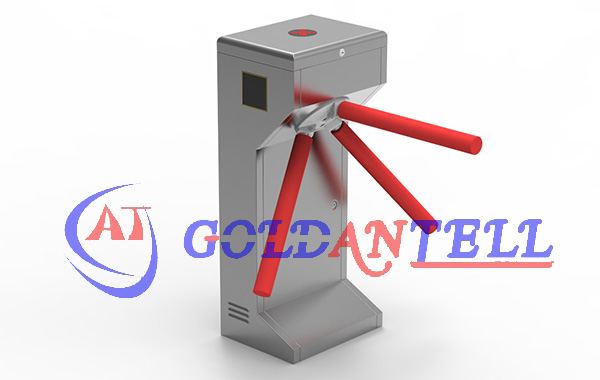 Electromagnetic Lock Tripod Turnstile Gate Nfc Tag Reader Control Barrier