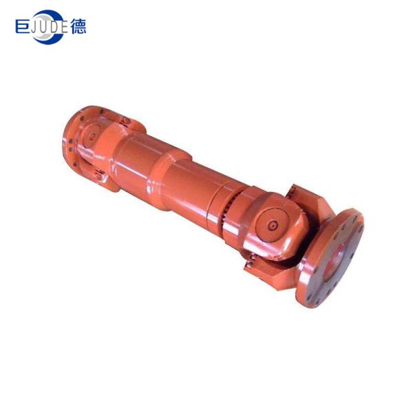 Industrial Telescopic Cardan Shaft Coupling / Universal Cross Joint Coupling