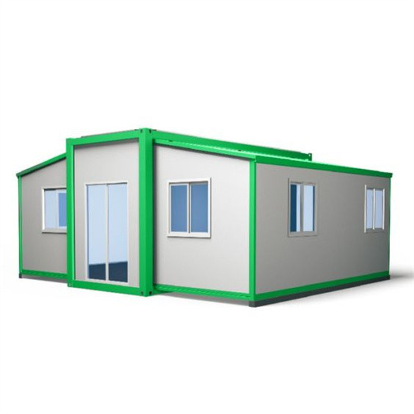 Quality 40ft Expandable Container Home 2 Bedroom Custom Made Container Homes for sale