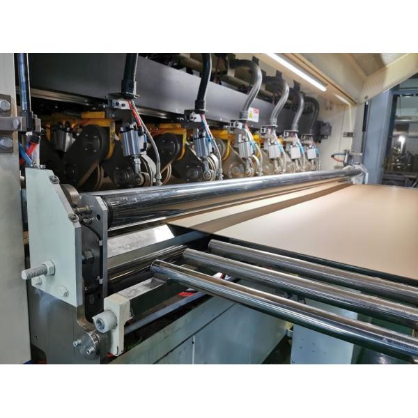 Slitter Scorer Web Tension Control System 1800mm Cardboard Web Size