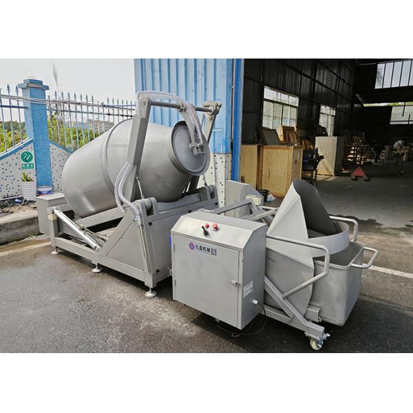 2000 Liters Industrial Automatic Meat Vacuum Tumbler Machine For Marinating