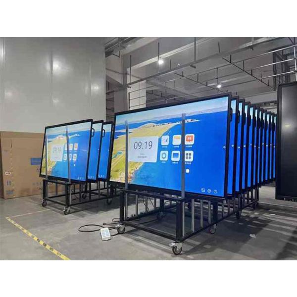 55 Inch Android 13.0 System Version High-Quality Interactive Touch Screen Demonstration Board 4