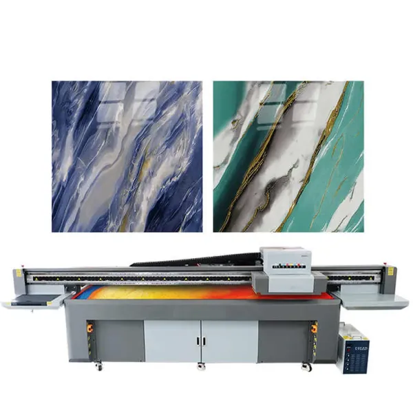 High Quality Wide Format Inkjet Flatbed UV Printer Flatbed Printing Machine