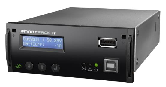 Eltek Flatpack2 24V 48KW DC Power System With Smartpack2 Flatpack2 24/1800HE