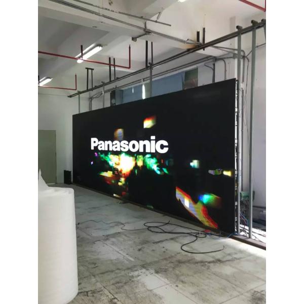 SMD3535 P10 Outdoor Full Color LED Display Stage Background Screen Anti UV