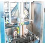 Vertical Plastic Liquid Packaging Machine Sauce Packing Machine Easy Operation