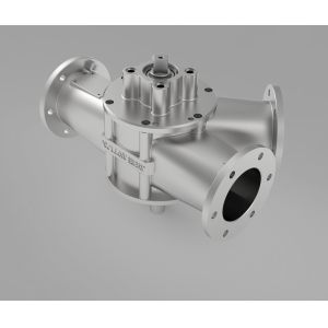 Buy cheap Threaded Connection Auto Diverter Valve 100Gpm Two Way Diverter Valve product
