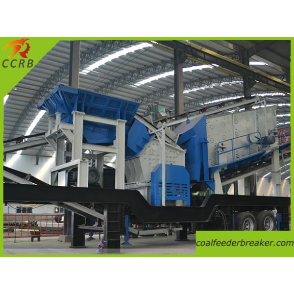 Mobile Impact Crusher