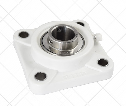 SGC SUCFPL200 Square Flanged Plastic Pillow Block