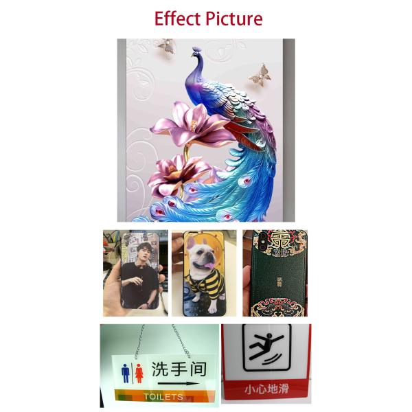 1000ML UV Printer Ink UV Led Ink For EPSON DX5DX7TX800XP600 Printhead