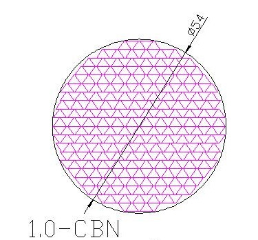 Automatic Metal CNC Fiber Laser Cutting Machine, Water Cooling PCD/PCBN Cutter
