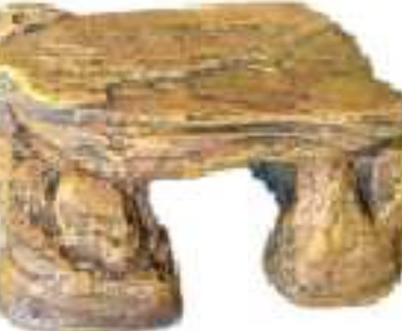 Buy cheap Reptile Rock Hide Unique Shape Nature-like Lizards Snakes Turtles product