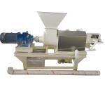 Efficient Animal Waste Spiral Conveyor Solid Liquid Separator