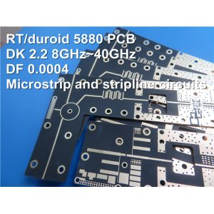 Buy cheap 10mil RT/Duroid 5880 PCB 0.508mm Rogers PCB Board product