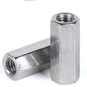 Buy cheap SS304 SS316 Bright Rod Reducing Long Coupling Nuts And Washers product
