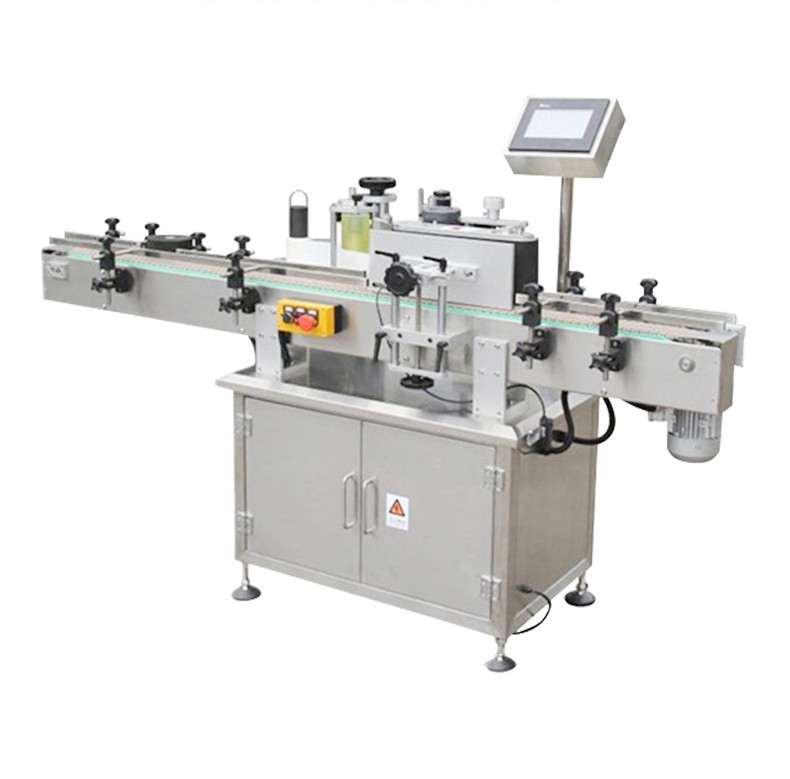 Buy cheap 100ml Automatic Labelling Machine Round Bottle GMP product