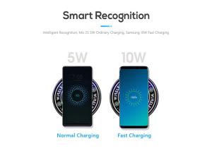 Buy cheap Fantasy Aluminum 10W QI Wireless Magic Array Charger product
