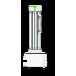 Buy cheap CEA Uv Ultraviolet Disinfection Robot 35db Noise Remote Control product