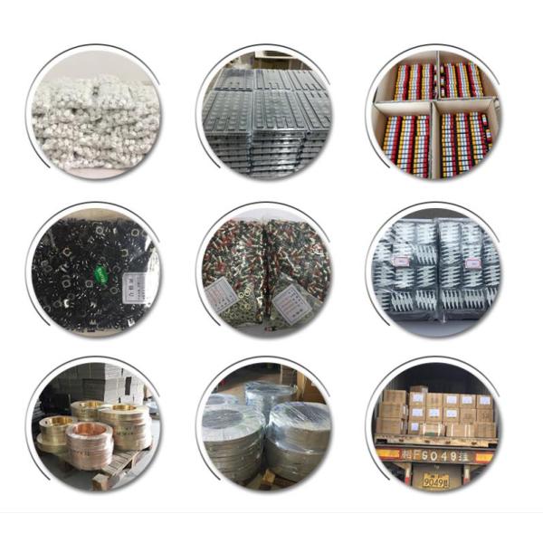 4 Pin Motion Sensor On Off Switch Iron Material AC500V ISO9001 Approved