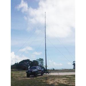 Buy cheap 18m Pneumatic Telescopic Mast Mobile Telecom Trailer Tower product