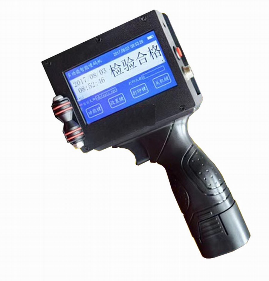Small Size TIJ Batch Coding EXP Portable Inkjet Printer For Plastic Bag