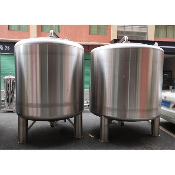 SS316 Auto Control 100T/H Frequency Conversion Water Supply System For Building Hotel Restaurant School