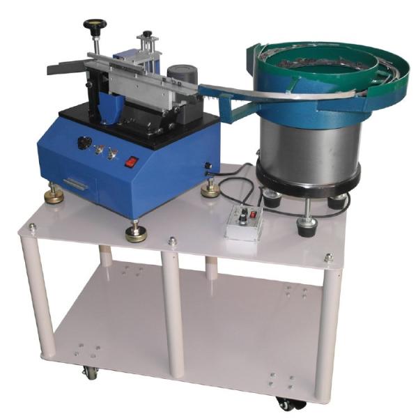Auto Transistor Bridge Rectifiers Components Lead Trimming Machine
