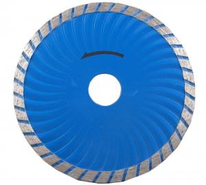 Buy cheap Wave Turbo Sintered Diamond Tip Saw Blade / Diamond Cutting Disc For Concrete product