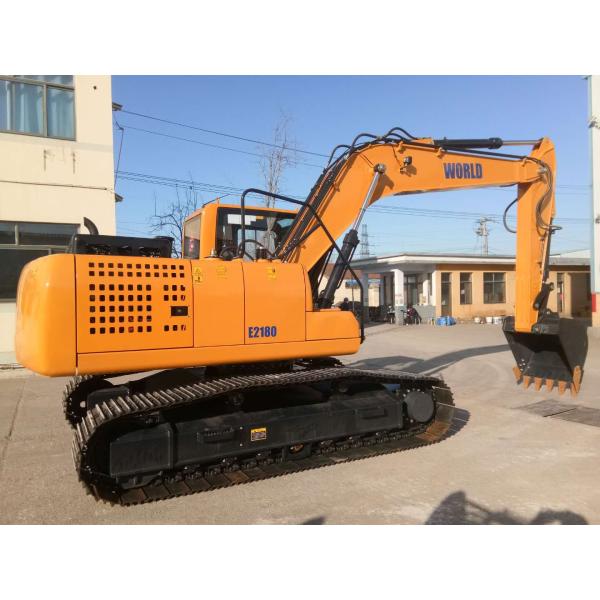 Crawler Heavy Earth Moving Machinery Long Arm With Cummins Engine