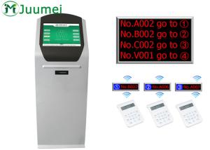 Buy cheap LCD Wireless Calling System Queue Management System Ticket Dispenser product