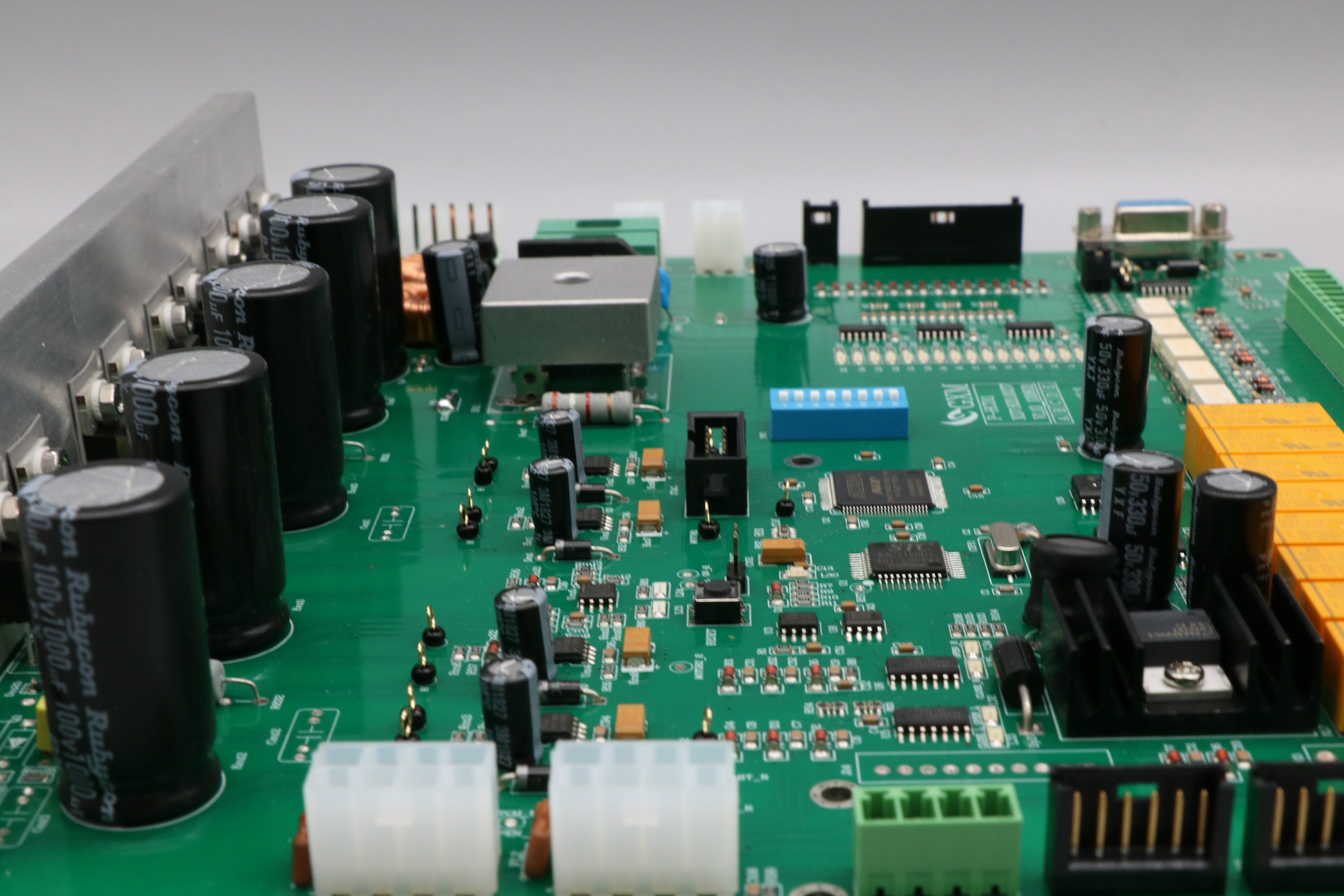 Buy cheap Professional PCB Assembly Services 2 Layers Reliable White Silk Screen product