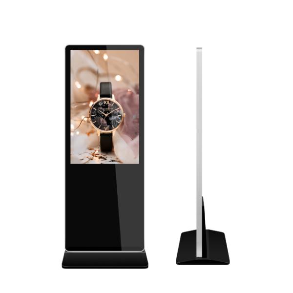 Floor Standing 450cd/m2 LCD Advertising Digital Signage