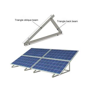 Buy cheap Roof Solar Panel Angle Brackets Mounting Customized Solar Tilt Brackets product