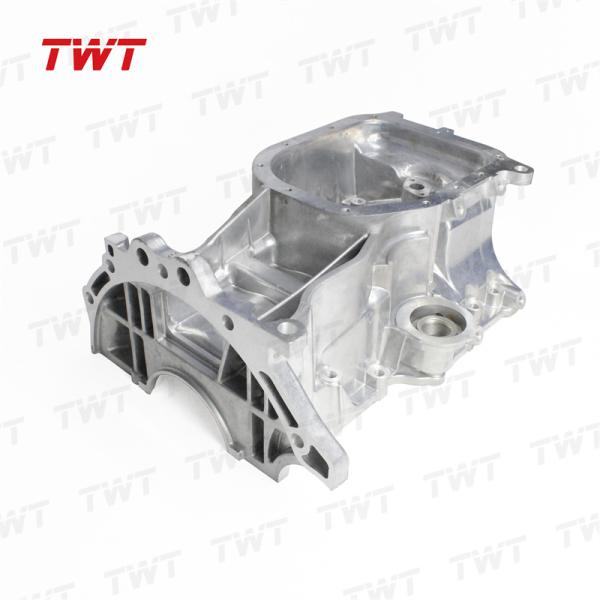 Twt 12111-21033 Engine Parts Oil Pan Aluminum Oil Sump Pan 1211121033 12111 21033 for Toyota Yaris 2008- 2Nzfe Ncp90