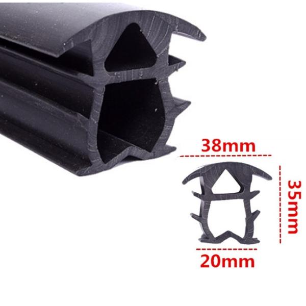 Cutting Processing Service T Shape Rubber Gasket Seal for UV Resistant Solar PV Panel