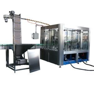 3 in 1 Monoblock Washing Filling Capping Machine