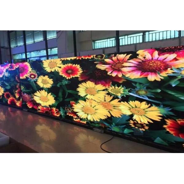 Rental P4.81 Outdoor Rental LED Display Die Casting Aluminum Panel High Refresh Rate