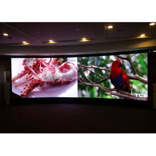 Rgb Video Wall LED Panel Screen P3 Advertising Custom For Stage Concert Events