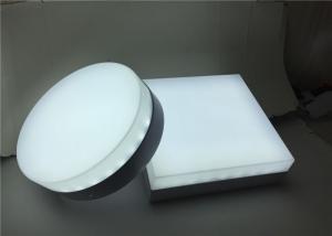 China Surface Mounted Frameless LED Panel Light Warm White With Aluminum Alloy Shell on sale