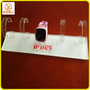 China factory customized acrylic children teplephone watch display