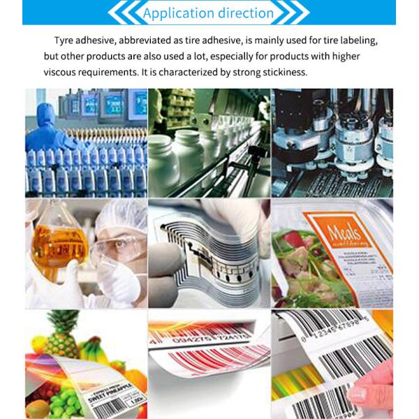 70G Semi Gloss Paper Hot Melt Glue Sticks 60g White Glassine Art Paper